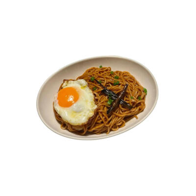 美食白底头像