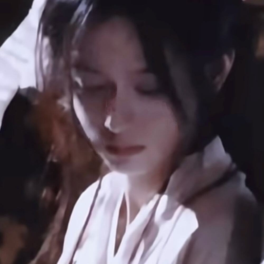 我的眼泪写成了诗已无所谓