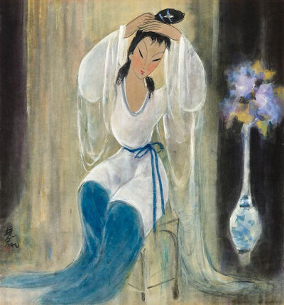 林风眠（1900年11月22日-1991年8月12日），家名绍琼，字凤鸣，后改风眠，出生于广东梅州，中国近现代著名画家、艺术教育家、国立艺术学院（现更名为中国美术学院）首任院长。
他自幼喜爱绘画，是“中西融合”这一艺…