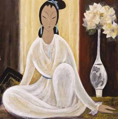 林风眠（1900年11月22日-1991年8月12日），家名绍琼，字凤鸣，后改风眠，出生于广东梅州，中国近现代著名画家、艺术教育家、国立艺术学院（现更名为中国美术学院）首任院长。
他自幼喜爱绘画，是“中西融合”这一艺…