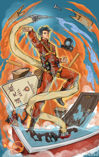 半个画家