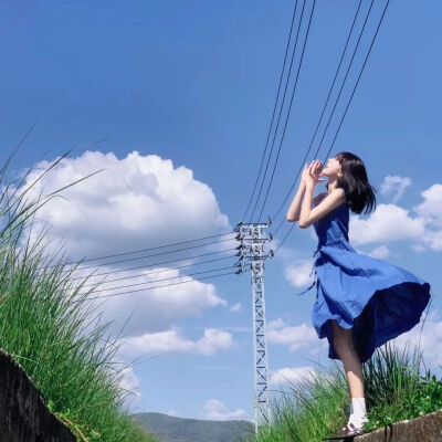氛围感头像