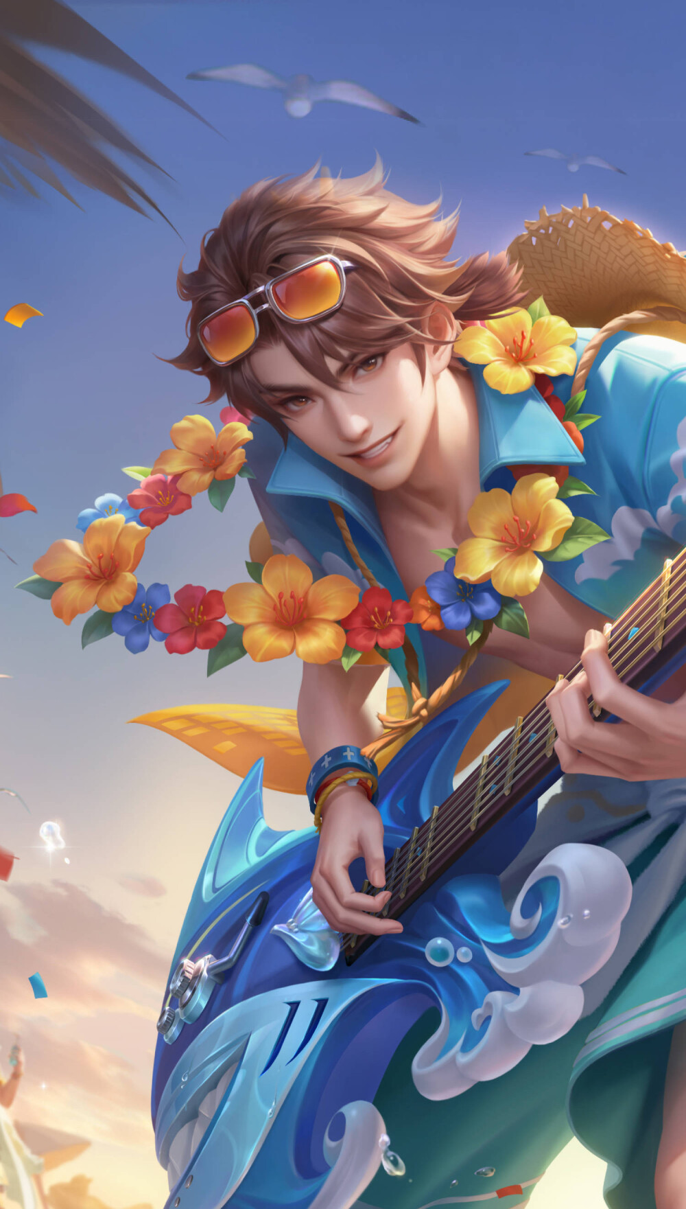 高渐离-落日弦歌