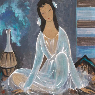 林风眠（1900年11月22日-1991年8月12日），家名绍琼，字凤鸣，后改风眠，出生于广东梅州，中国近现代著名画家、艺术教育家、国立艺术学院（现更名为中国美术学院）首任院长。
他自幼喜爱绘画，是“中西融合”这一艺…