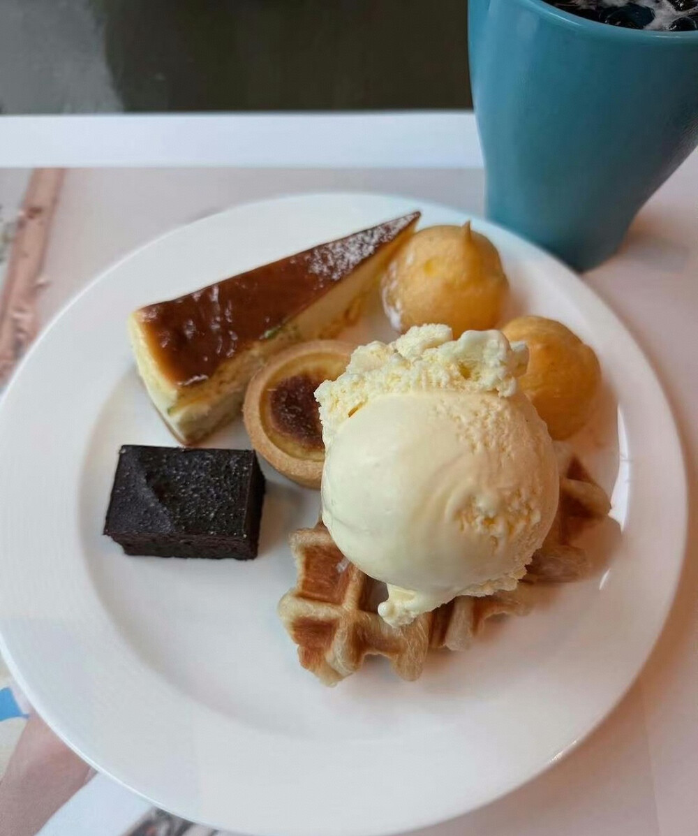 颜值美食