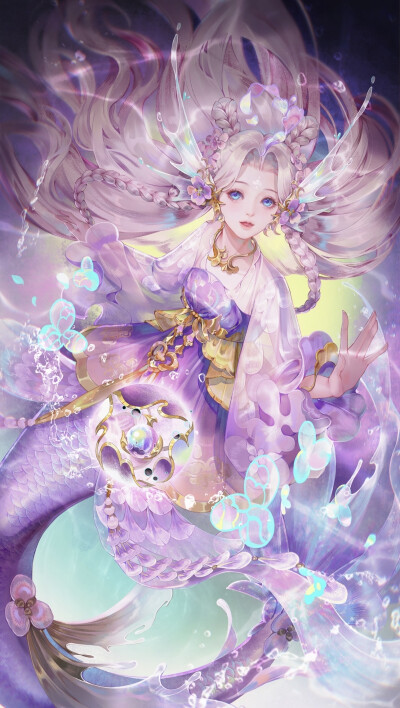 王者荣耀 朵莉亚 幻珠鲛人