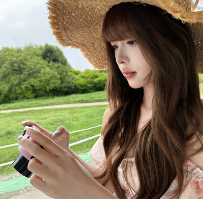 ｜绿色系氧气感头像
