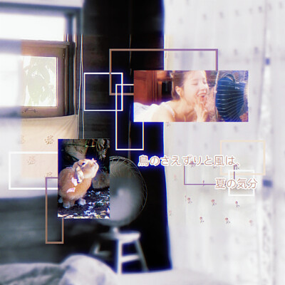 駆け抜けた恋、戻らない夏、綺麗な花火だった。