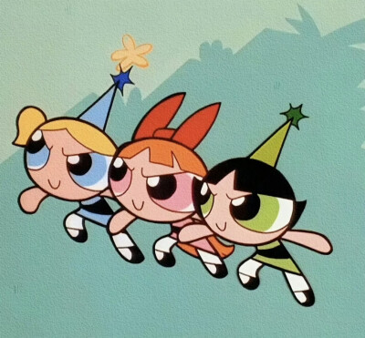 微信背景图 飞天小女警