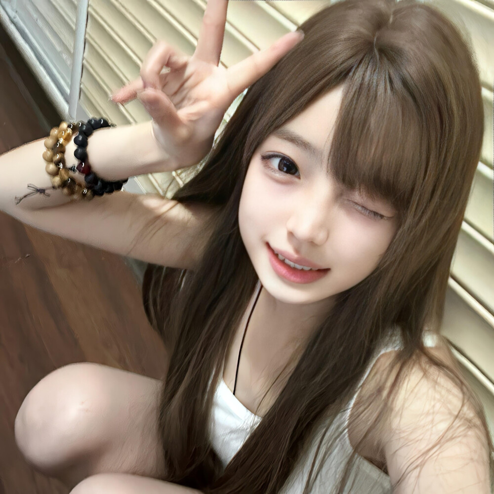美女