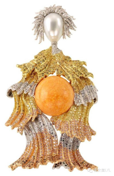 Gianmaria Buccellati, 2003. ‘Gran Dama’ with Melo-Melo Pearl.