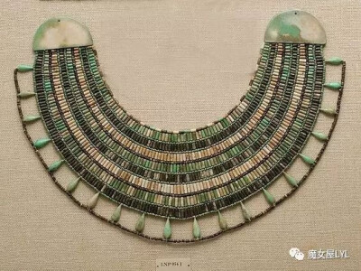 Broad collar Period: Middle Kingdom Dynasty: Dynasty 12–13