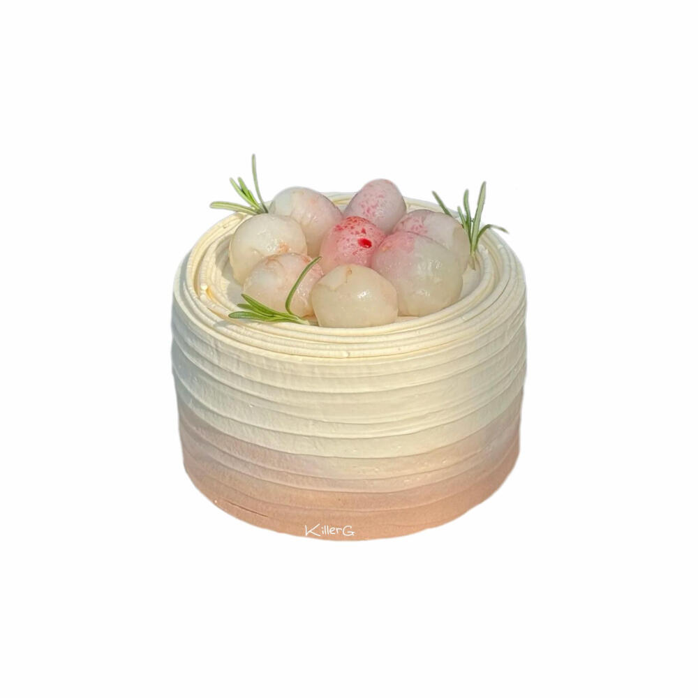 蛋糕白底头像
