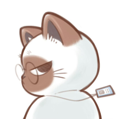 给你个眼神自己体会
嫌弃的猫咪头像表情