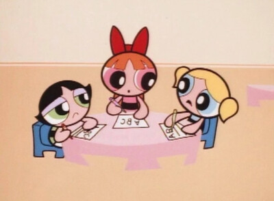 微信背景图 飞天小女警