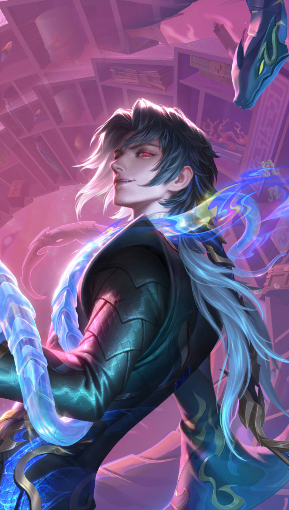 司马懿-九山相柳