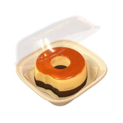 3D建模美食头像