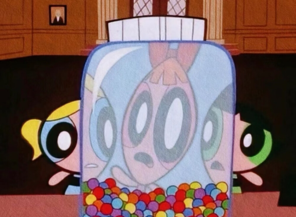 微信背景图 飞天小女警