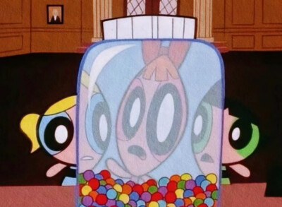 微信背景图 飞天小女警