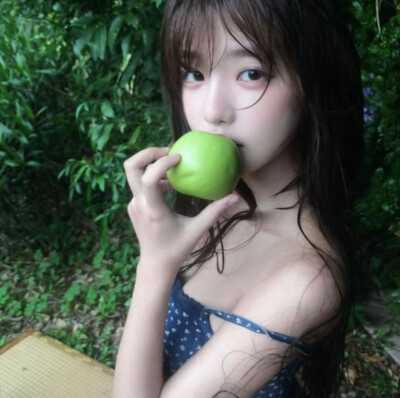 ｜绿色系氧气感头像
