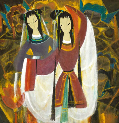 林风眠（1900年11月22日-1991年8月12日），家名绍琼，字凤鸣，后改风眠，出生于广东梅州，中国近现代著名画家、艺术教育家、国立艺术学院（现更名为中国美术学院）首任院长。
他自幼喜爱绘画，是“中西融合”这一艺…