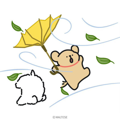 线条小狗