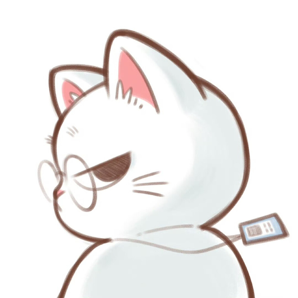 给你个眼神自己体会
嫌弃的猫咪头像表情