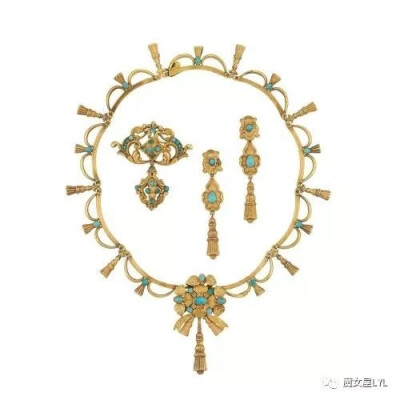 Demi-Parure 1840