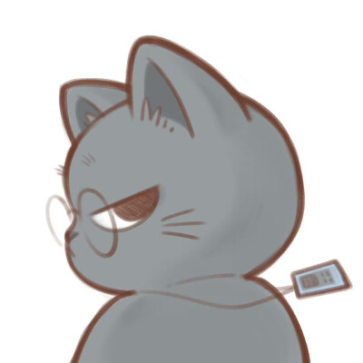 给你个眼神自己体会
嫌弃的猫咪头像表情