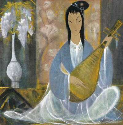林风眠（1900年11月22日-1991年8月12日），家名绍琼，字凤鸣，后改风眠，出生于广东梅州，中国近现代著名画家、艺术教育家、国立艺术学院（现更名为中国美术学院）首任院长。
他自幼喜爱绘画，是“中西融合”这一艺…