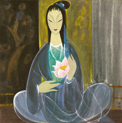 林风眠（1900年11月22日-1991年8月12日），家名绍琼，字凤鸣，后改风眠，出生于广东梅州，中国近现代著名画家、艺术教育家、国立艺术学院（现更名为中国美术学院）首任院长。
他自幼喜爱绘画，是“中西融合”这一艺…