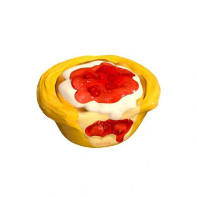 3D建模美食头像
