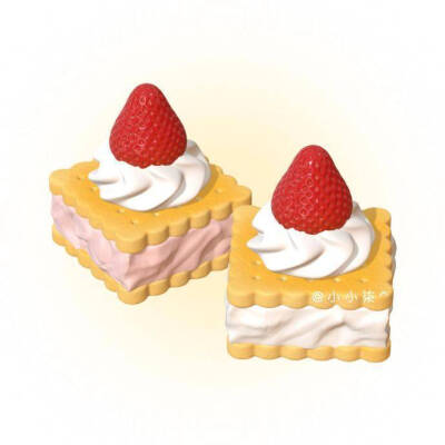 3D建模美食头像