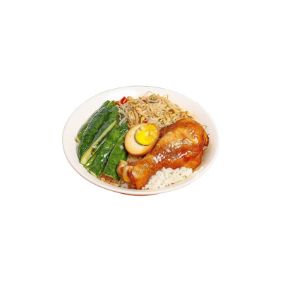 美食白底头像