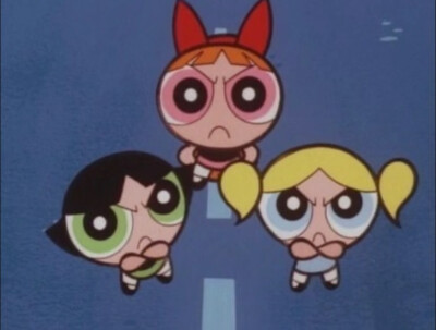 微信背景图 飞天小女警