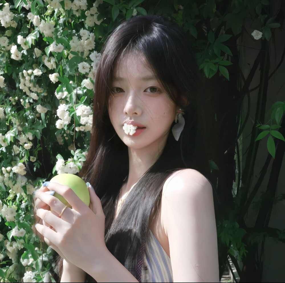 ｜绿色系氧气感头像
