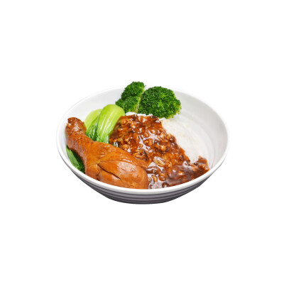 美食白底头像
