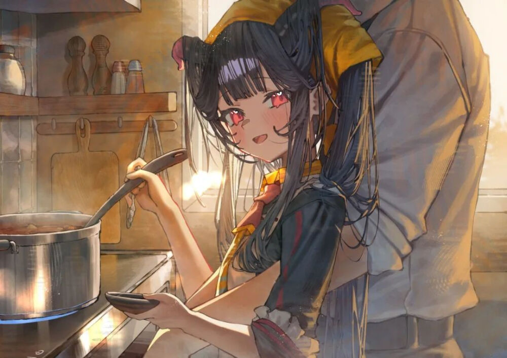 “”