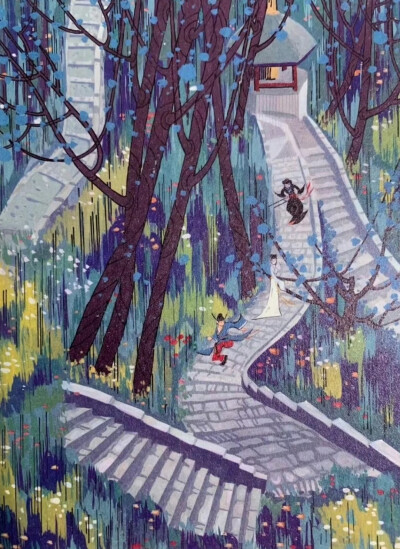 李瑞生 · 绘画作品