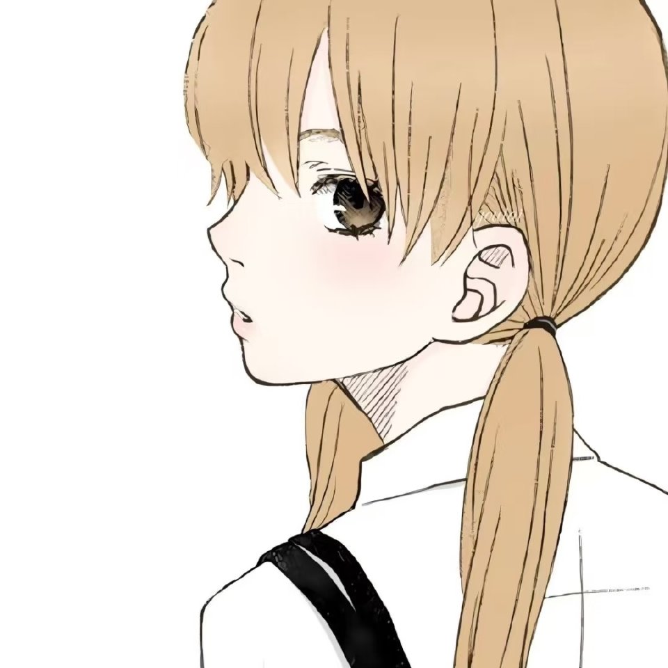 ♡小狗吐司♡＃动漫头像＃Wechat头像＃古风头像＃可爱头像＃可爱女头＃手绘头像＃情侣头像＃黑白头像