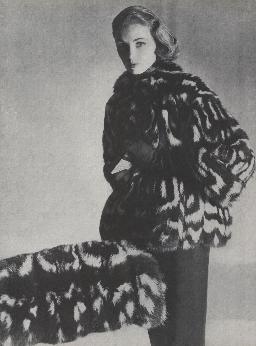 vintage fur