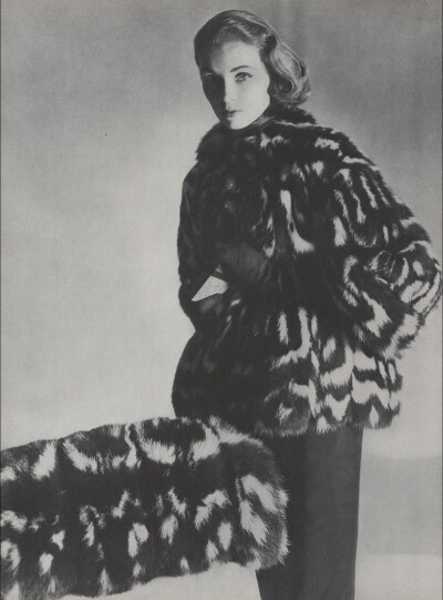 vintage fur