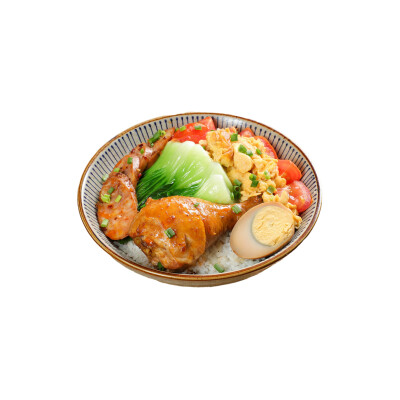 美食白底头像
