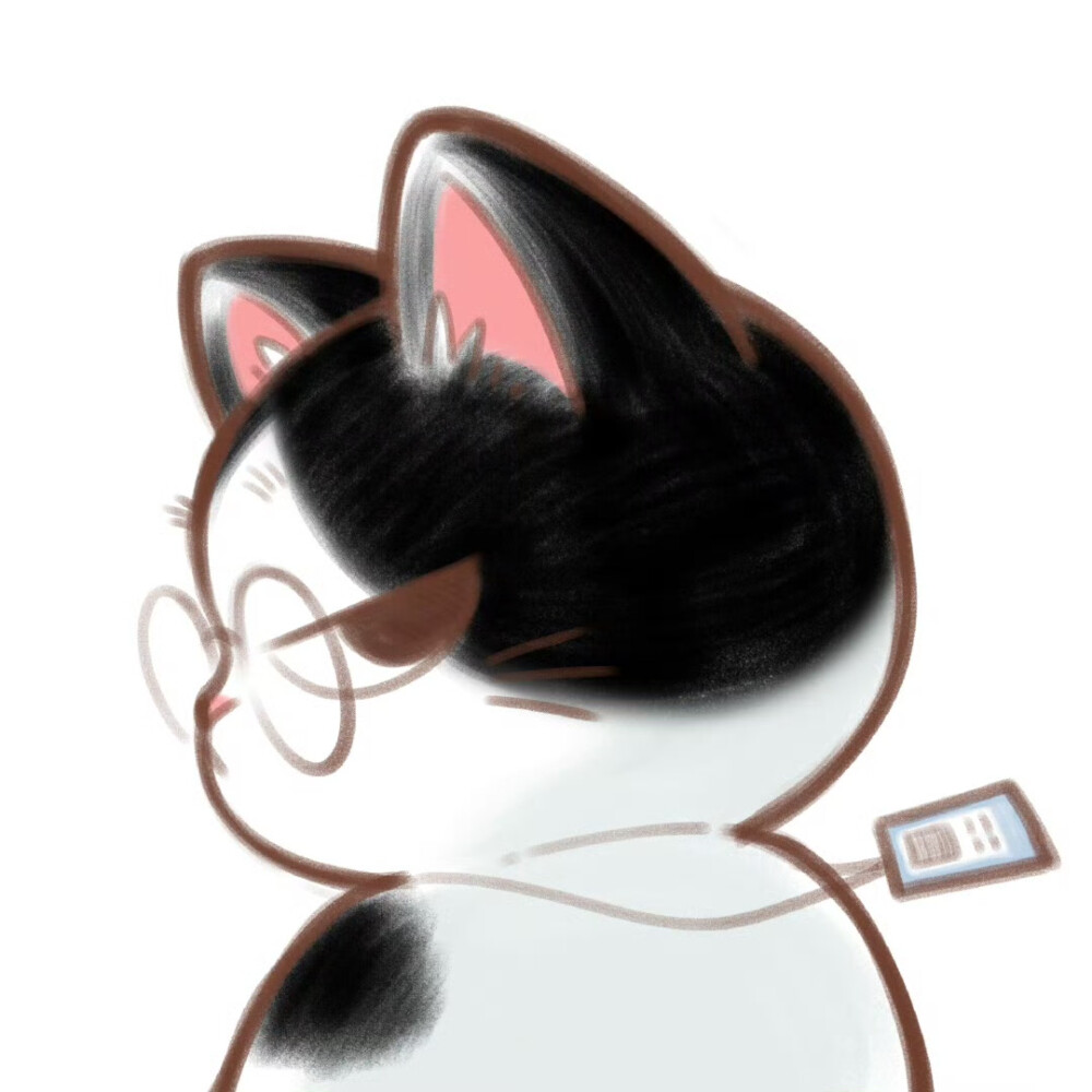 给你个眼神自己体会
嫌弃的猫咪头像表情