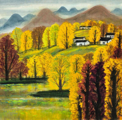 林风眠（1900年11月22日-1991年8月12日），家名绍琼，字凤鸣，后改风眠，出生于广东梅州，中国近现代著名画家、艺术教育家、国立艺术学院（现更名为中国美术学院）首任院长。
他自幼喜爱绘画，是“中西融合”这一艺…