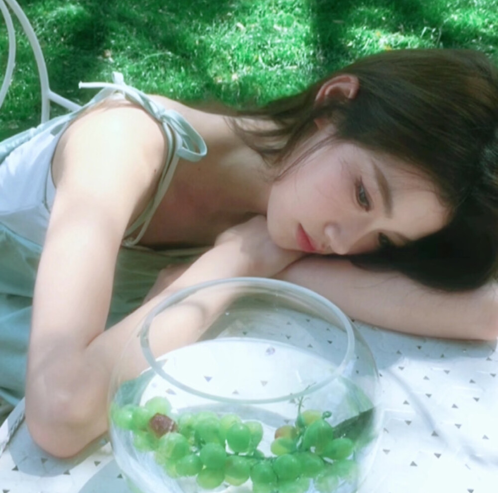 ｜绿色系氧气感头像
