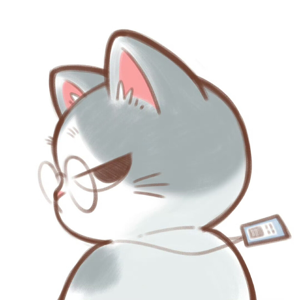 给你个眼神自己体会
嫌弃的猫咪头像表情