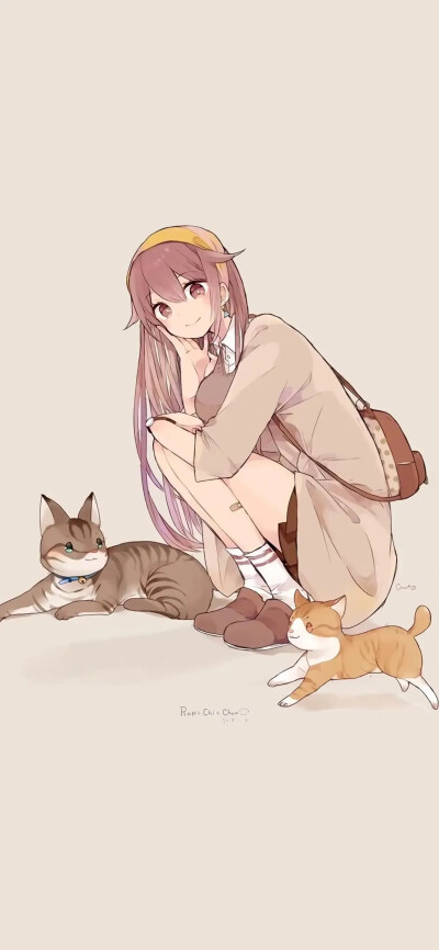 ）