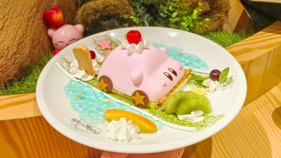 星之卡比主题美食