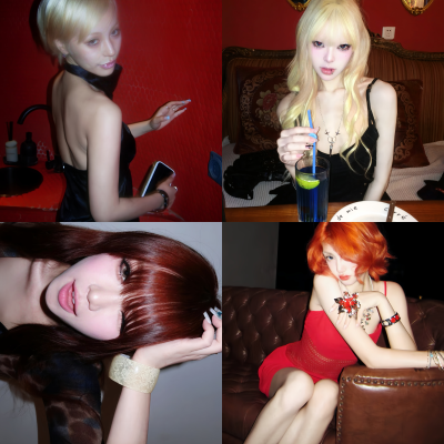 女